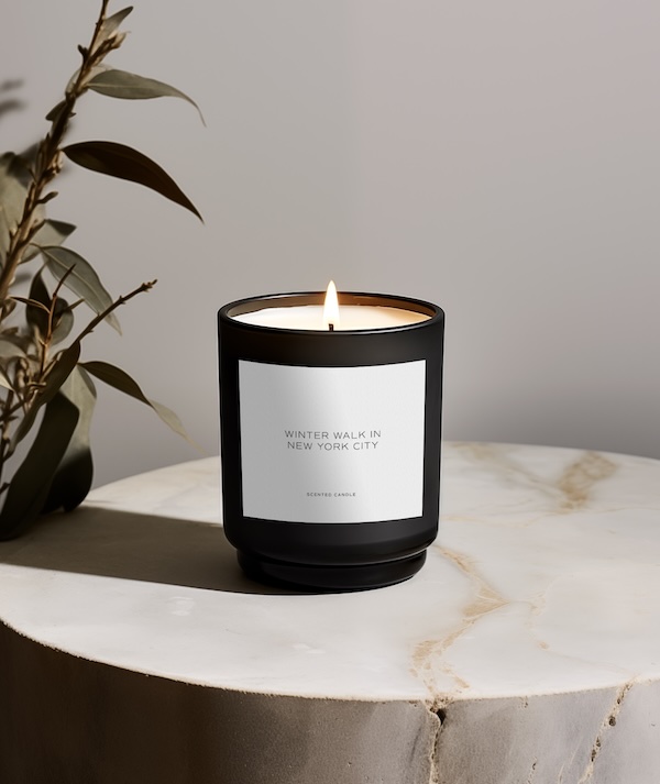 plant, candle