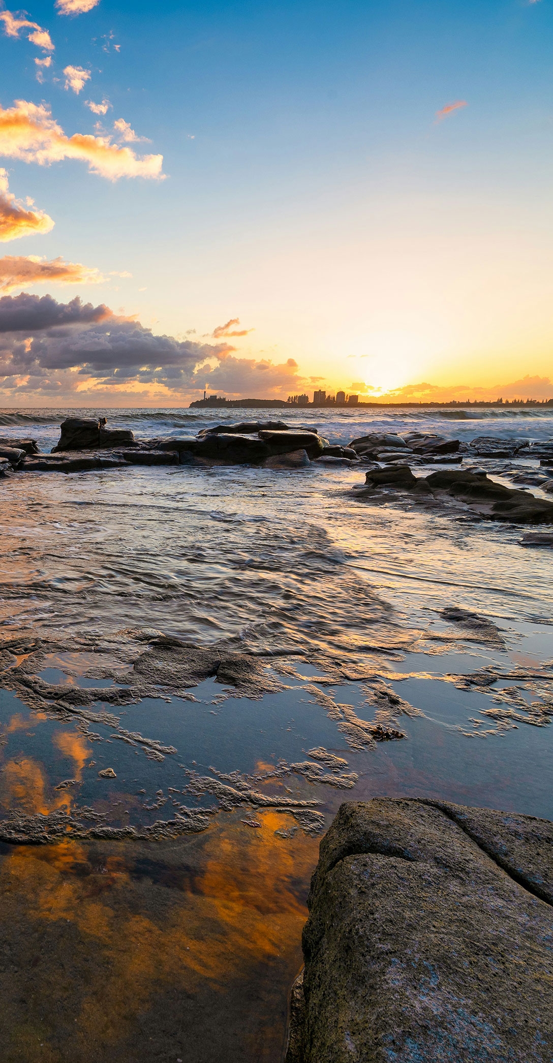 nature, outdoors, sky, horizon, scenery, beach, sea, water, sunrise, sunset